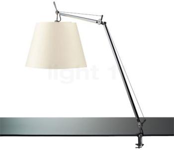 Artemide Tolomeo Mega avec pince de serrage, parch