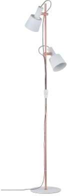 PAULMANN 79660 Lampadaire haldar cuivre rose blanc PAULMANN 79660 Lampadaire