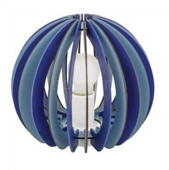 Lampe à poser Eglo FABELLA Bleu, 1 lumière - Moder