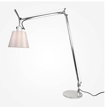 Tolomeo Lettura Basculante - Lampadaire - aluminiu