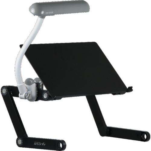 Pupitre de lecture ajustable avec lampe LESA