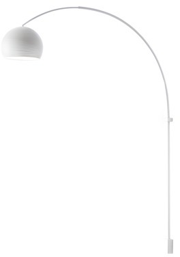 Applique murale Pandora by Micron - Aluminium Blan