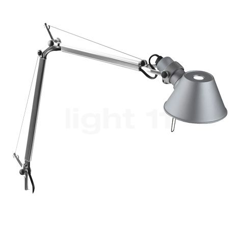 Artemide Tolomeo Micro avec fixation à vis, alumin