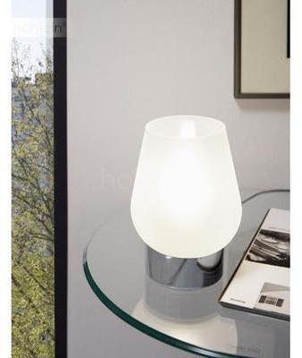 Lampe à poser Eglo DAMASCO 1 Chrome, 1 lumière - M