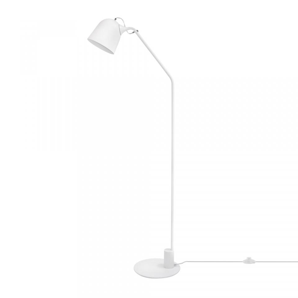 MAGNETIC - Lampe de lecture orientable Métal Blanc MAGNETIC - Lampe de lecture