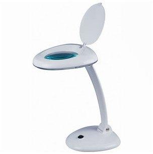 Lampe loupe à néon