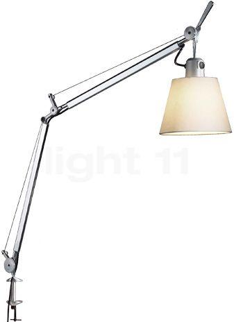 Artemide Tolomeo Basculante Tavolo avec pince de s