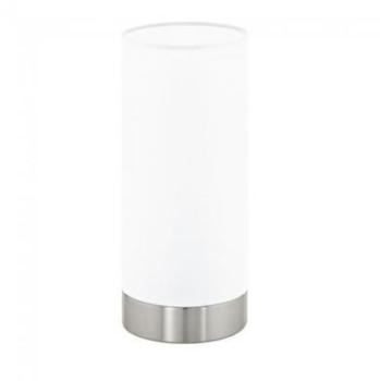 Lampe à poser Eglo DAMASCO 1 Nickel mat, 1 lumière