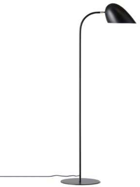 HITCHCOCK - Lampe de lecture Noir H150cm