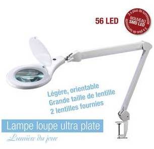 Lampe loupe 56 SMD Led 3D 5D Lampe loupe 56 SMD Led 3D