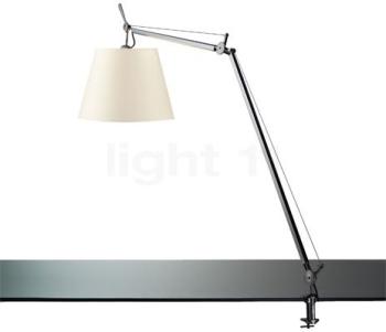 Artemide Tolomeo Mega avec pince de serrage, parch