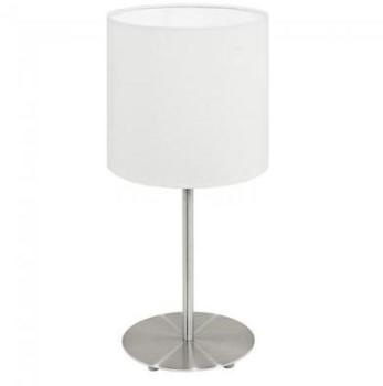 Lampe à poser Eglo PASTERI Nickel mat, 1 lumière -