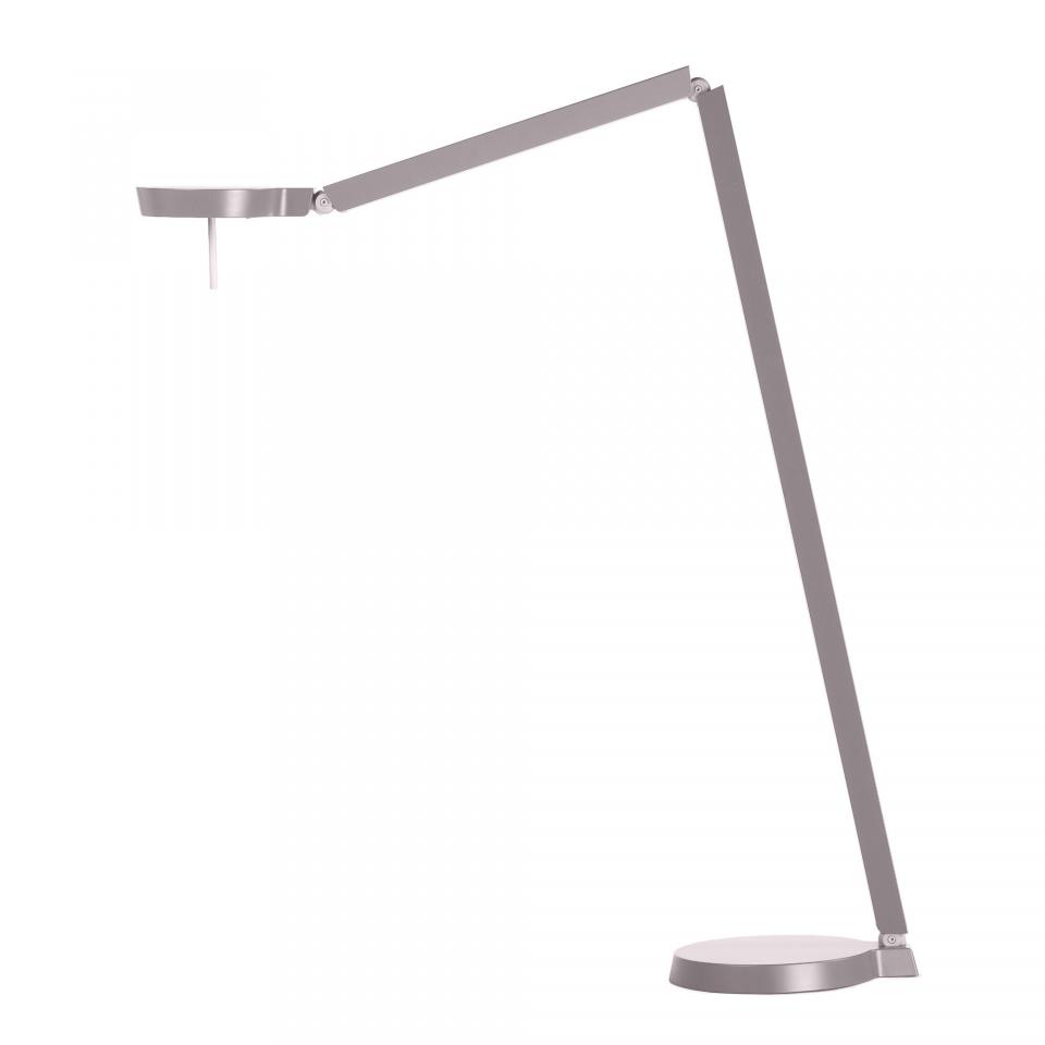 CKR W081F - Lampe de lecture LED Gris H115cm CKR W081F - Lampe de lecture