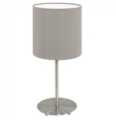 Lampe à poser Eglo PASTERI Nickel mat, 1 lumière -