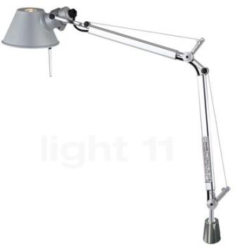 Artemide Tolomeo Micro LED avec fixation à vis, al