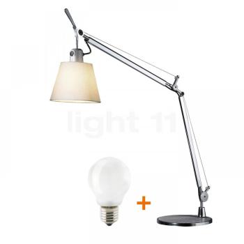Artemide Tolomeo Basculante Tavolo parchemin incl Ampoule Artemide Tolomeo Basculante