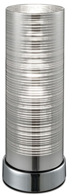 Lampe de Table Jaron - Diam. 11 x H. 24 cm - Verre
