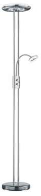 Lampadaire et liseuse LED chromé série AVIGNON Lampadaire et liseuse LED