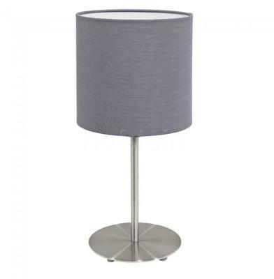 Lampe à poser Eglo PASTERI Nickel mat, 1 lumière -