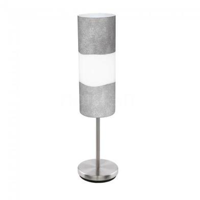Lampe à poser Eglo LAGONIA Nickel mat, 1 lumière -