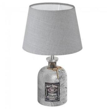 Lampe à poser Eglo MOJADA Argenté, 1 lumière - Mod