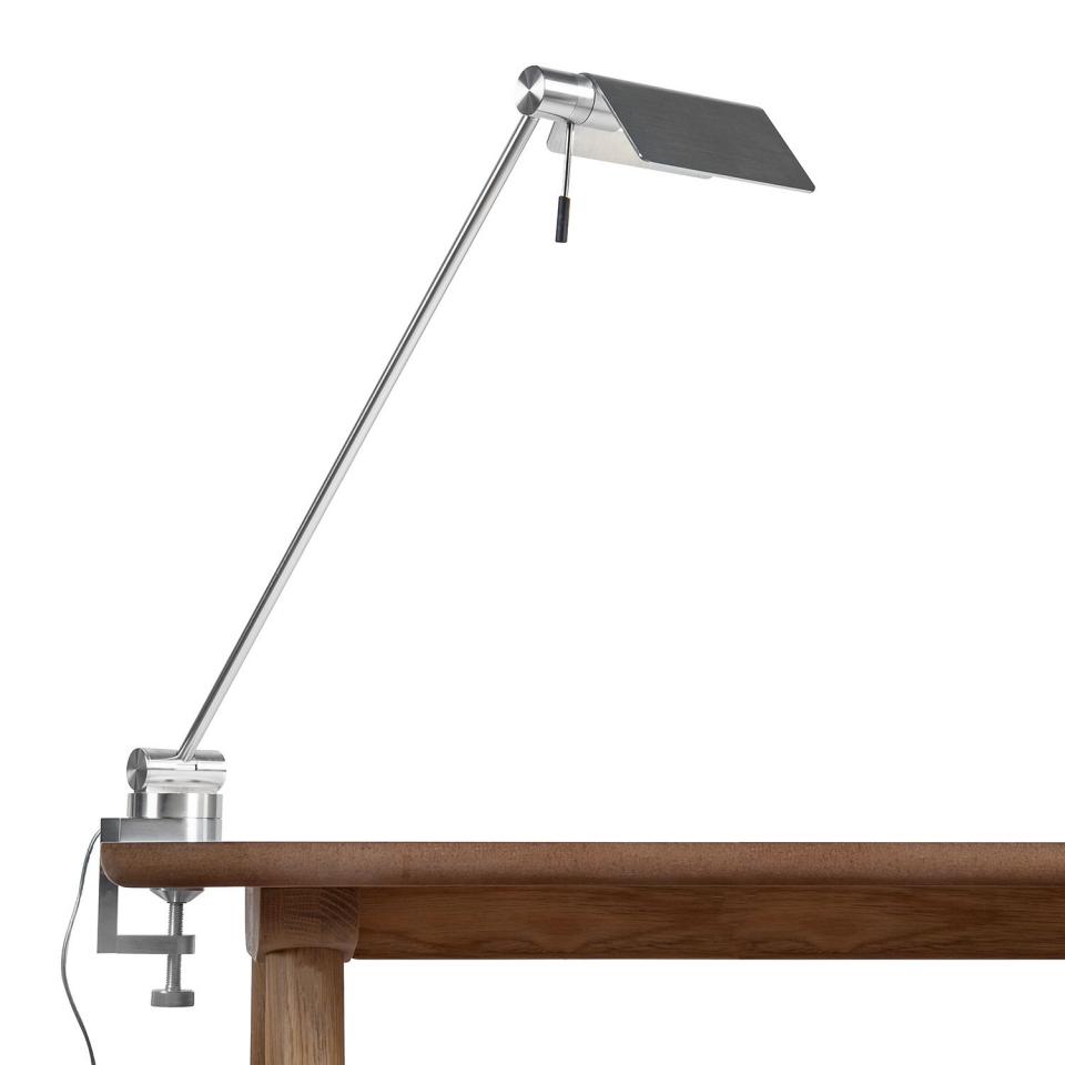 Lampe à pince LED Attik by Micron - Aluminium / Ve