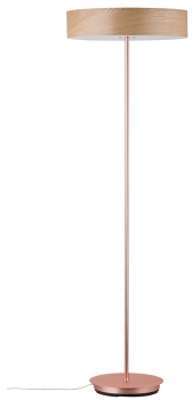 PAULMANN 79648 Lampadaire Liska cuivre rose bois de PAULMANN 79648 Lampadaire