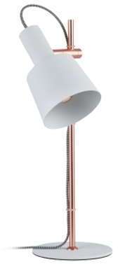 PAULMANN 79658 Lampe à poser haldar cuivre rose blanc PAULMANN 79658 Lampe à poser