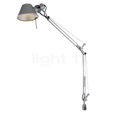 Artemide Tolomeo Mini LED avec fixation à vis, alu