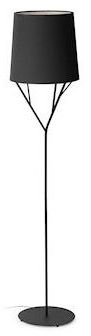 FARO 29868 Lampadaire de salon TREE noir FARO 29868 Lampadaire de salon