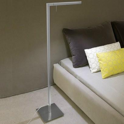 Airo - lampe de lecture led chrome h112cm - carpye
