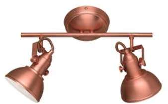 Lampadaire 3 spots Cuivre Rose sur pied E14 série GINA Lampadaire 3 spots Cuivre