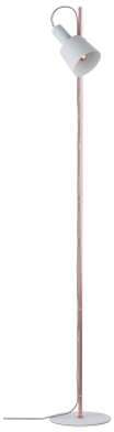 PAULMANN 79659 Lampadaire haldar cuivre rose blanc PAULMANN 79659 Lampadaire