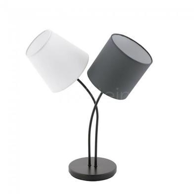 Lampe à poser Eglo ALMEIDA Noir, 2 lumières - Mode