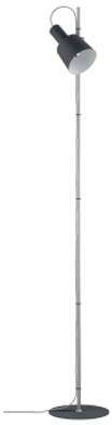 PAULMANN 79689 : Lampe HALDAR Gris foncé/Chrome Ma