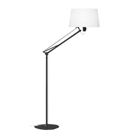 Lektor - lampe de lecture gris h155cm - carpyen -