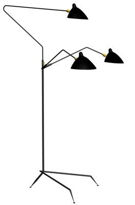 Lampadaire 3 bras Serge Mouille