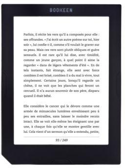 Liseuse eBook Bookeen Cybook Muse Light Liseuse eBook Bookeen Cybook