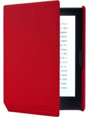 Housse Bookeen Cover Cybook Muse rouge vermillon Housse Bookeen Cover Cybook