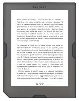 Liseuse eBook Bookeen Cybook Muse HD Liseuse eBook Bookeen Cybook