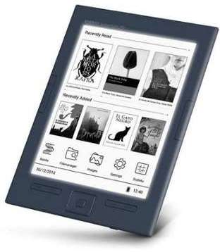 Energy System ebook eReader Screenlight HD 6 Luz