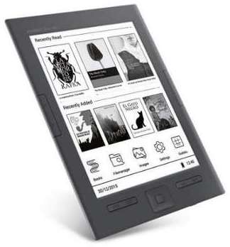 Energy System ebook eReader Slim HD 6 Noir