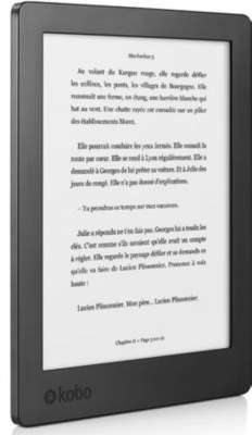 Liseuse eBook Kobo Aura H20 Edition 2