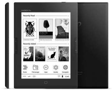 Energy System ebook eReader PRO HD 6 Tactile Lumi