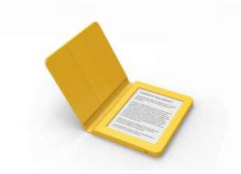 Liseuse eBook Bookeen SAGA jaune Liseuse eBook Bookeen SAGA