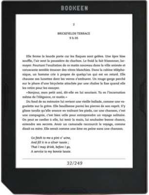 Liseuse eBook Bookeen CybooK Muse