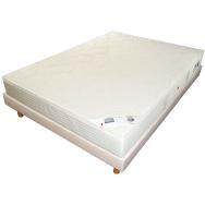 VICTORIA 140x190 : matelas ressorts ensachés + som