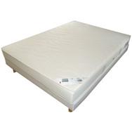 BORA 140x190 cm : matelas latex/mousse HR + sommie
