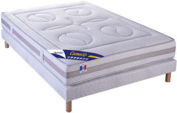 Matelas sommier 140x190 cm VOLUPNIGHT PRESTIGE by Conforama Matelas sommier 140x190 cm