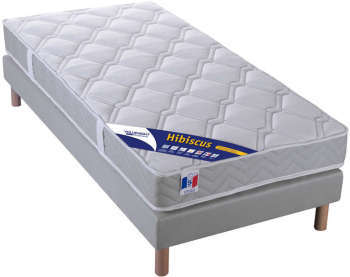 Matelas sommier 90x190 cm VOLUPNIGHT HIBISCUS Matelas sommier 90x190 cm